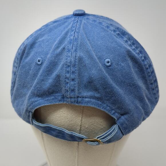 St. Augustine Founded 1565 Slideback Baseball Cap Blue One Size Adjustable - Picture 6 of 9